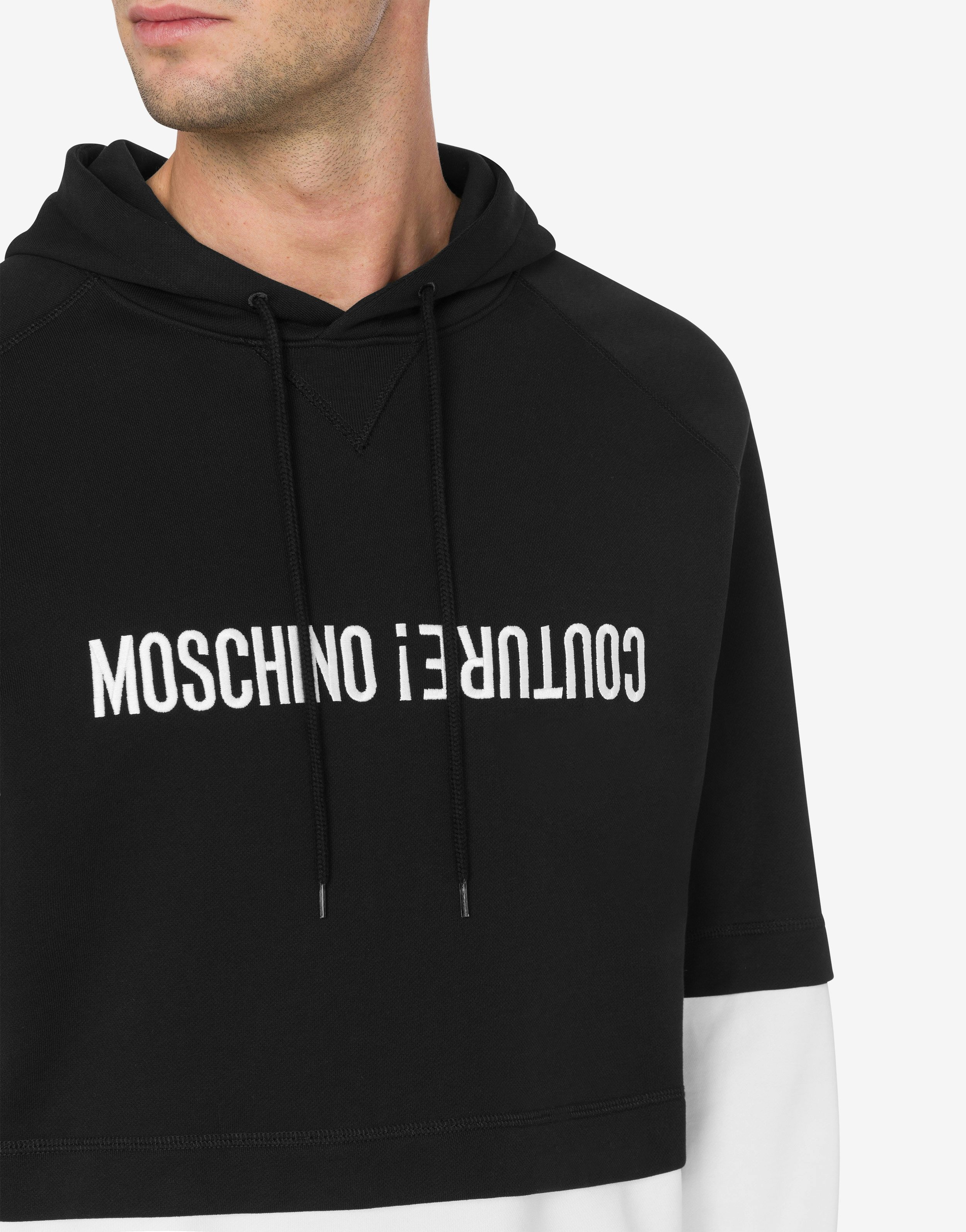 UPSIDE DOWN LOGO HOODIE - 4