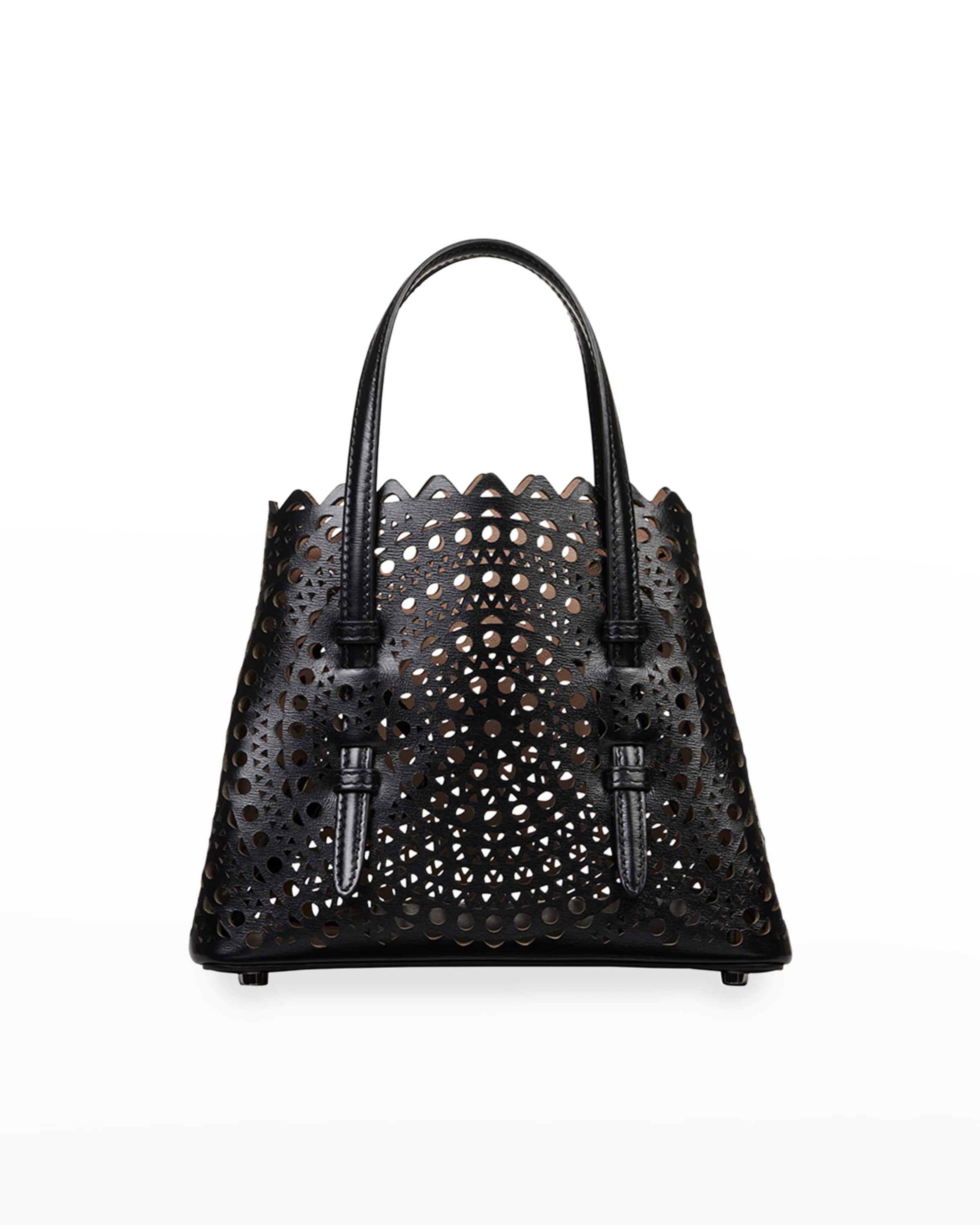 Mina 20 Vienne Laser-Cut Top-Handle Bag - 1