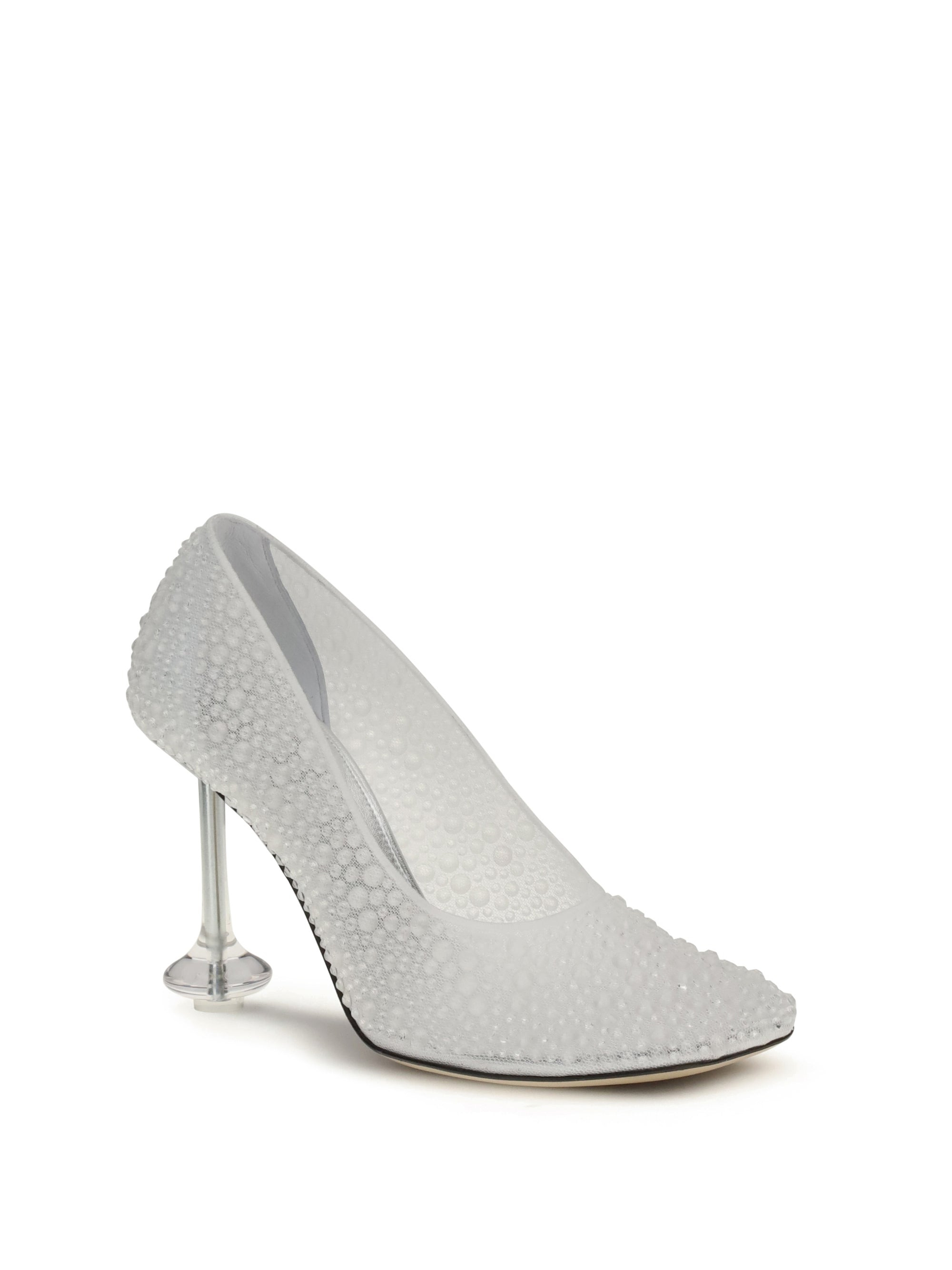 Loewe Women Ornate Mesh Toy Pumps - 2