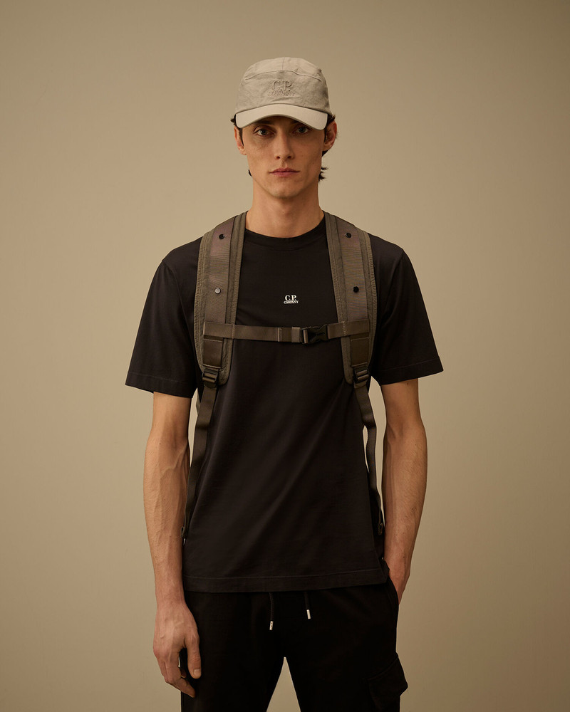 C.P. Company Plain Paper Touch Mixed Backpack outlook