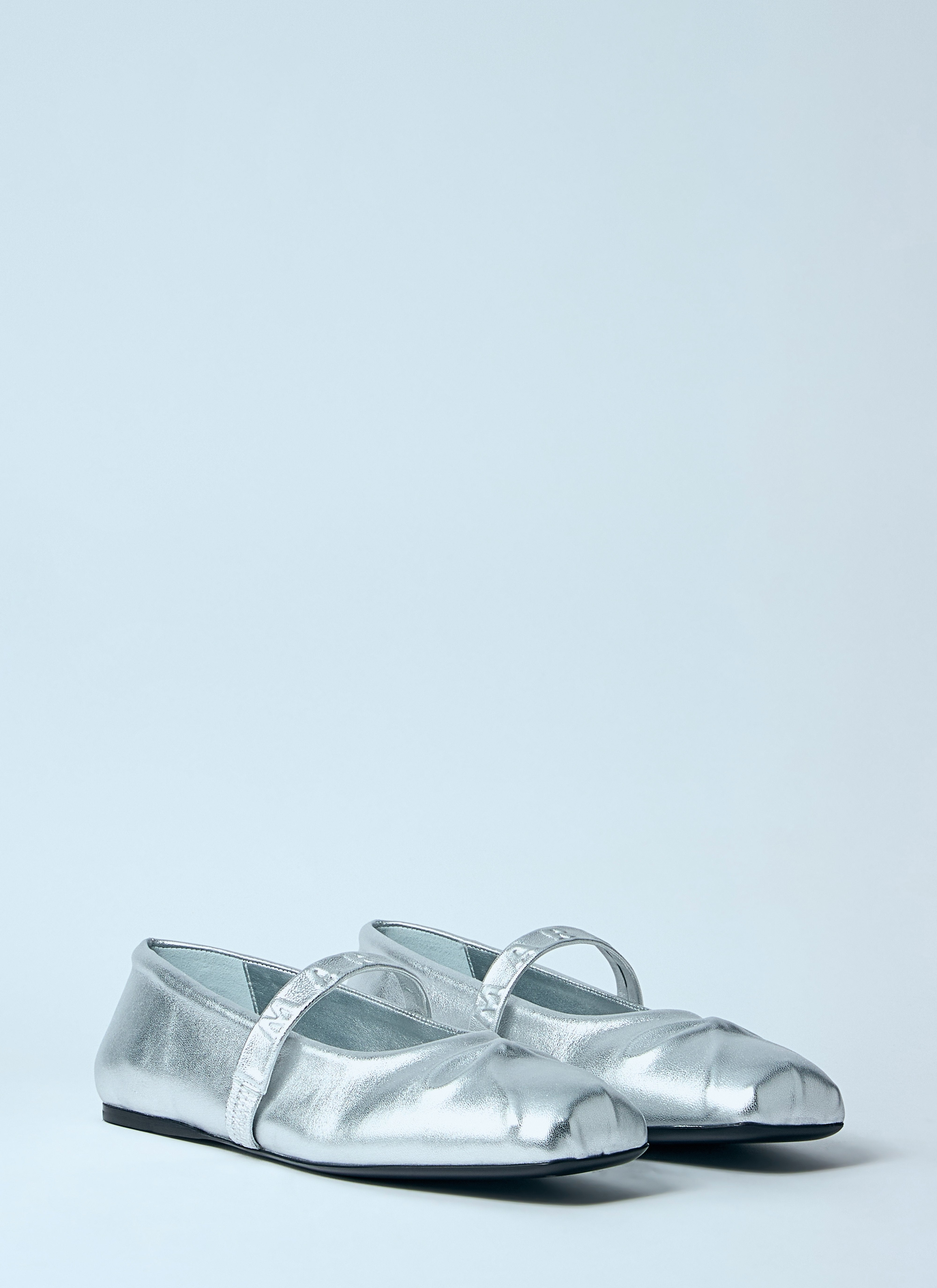 Marni Women Leather Mary Jane Shoes - 2
