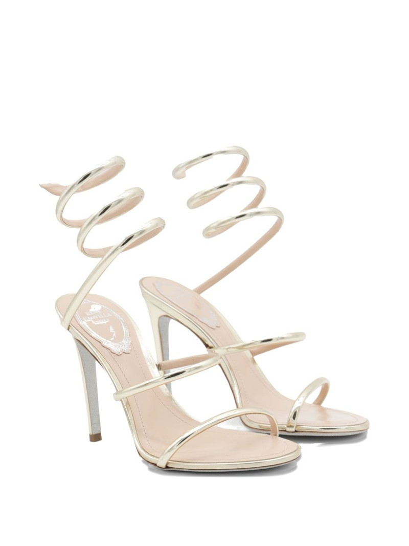 RENE CAOVILLA 105mm Cleo sandals outlook