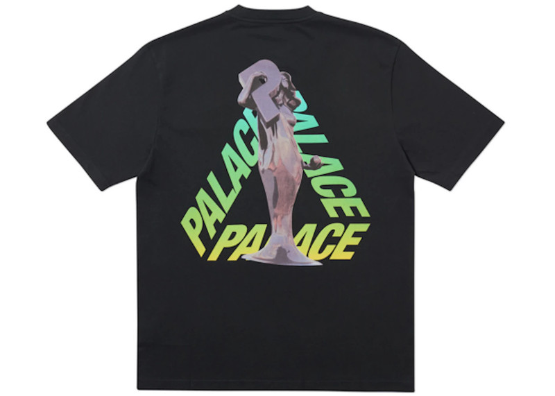 PALACE Palace Rolls P3 T-Shirt Black outlook