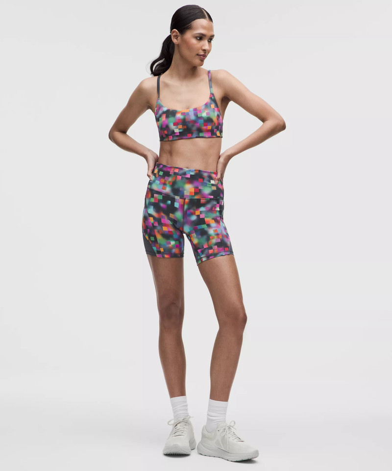 lululemon Wunder Train Mesh Panel High-Rise Short 6" *Pride outlook