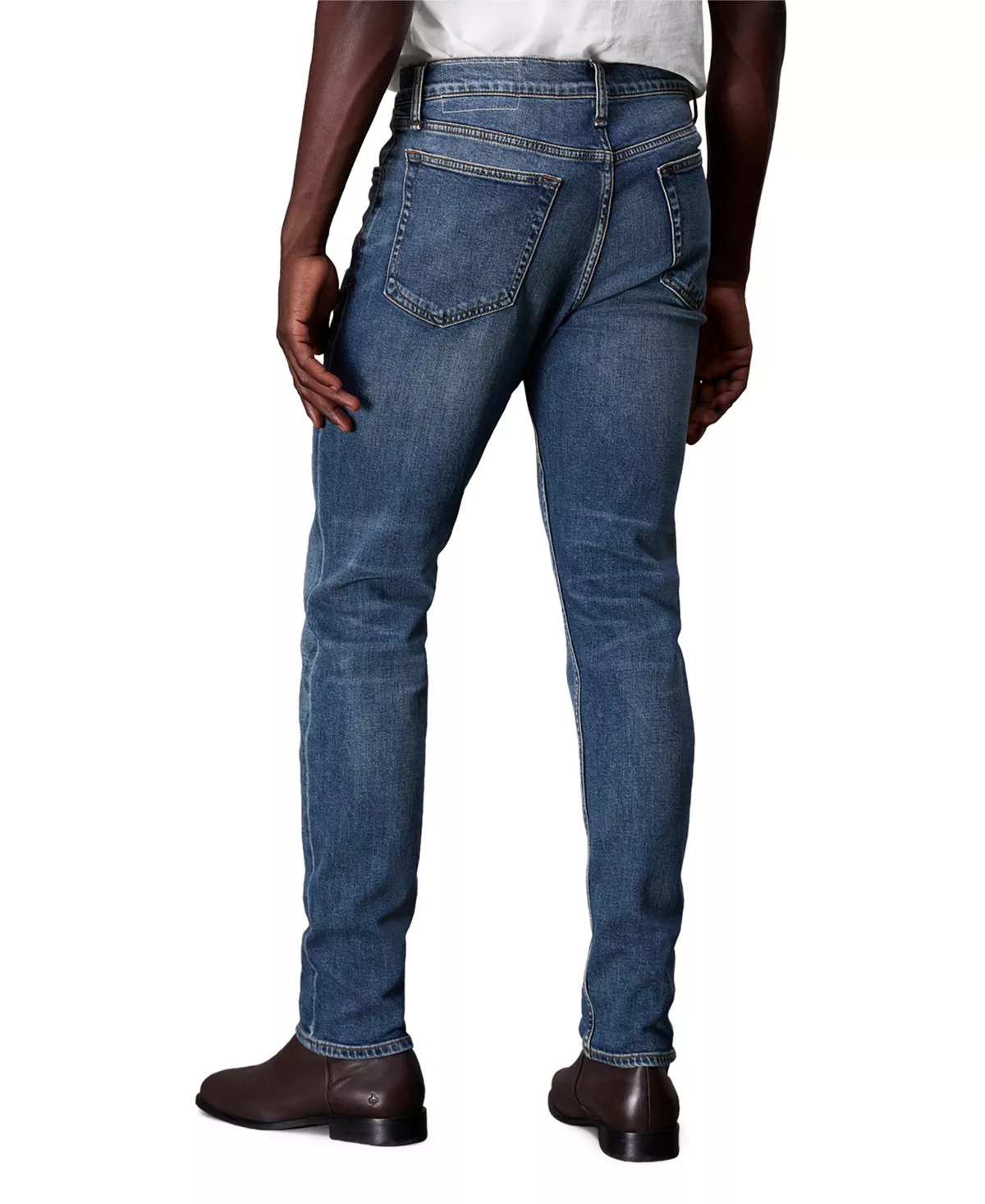 Fit 2 Authentic Stretch Slim Fit Jeans - 3