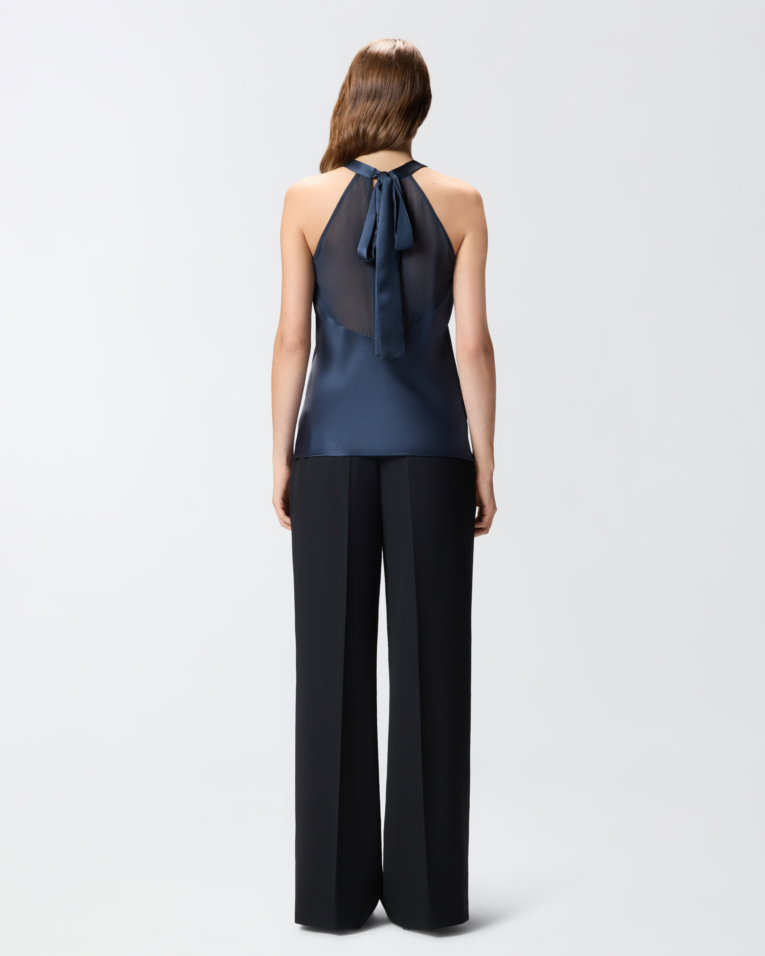 FLOWING TOP WITH BOW - 4