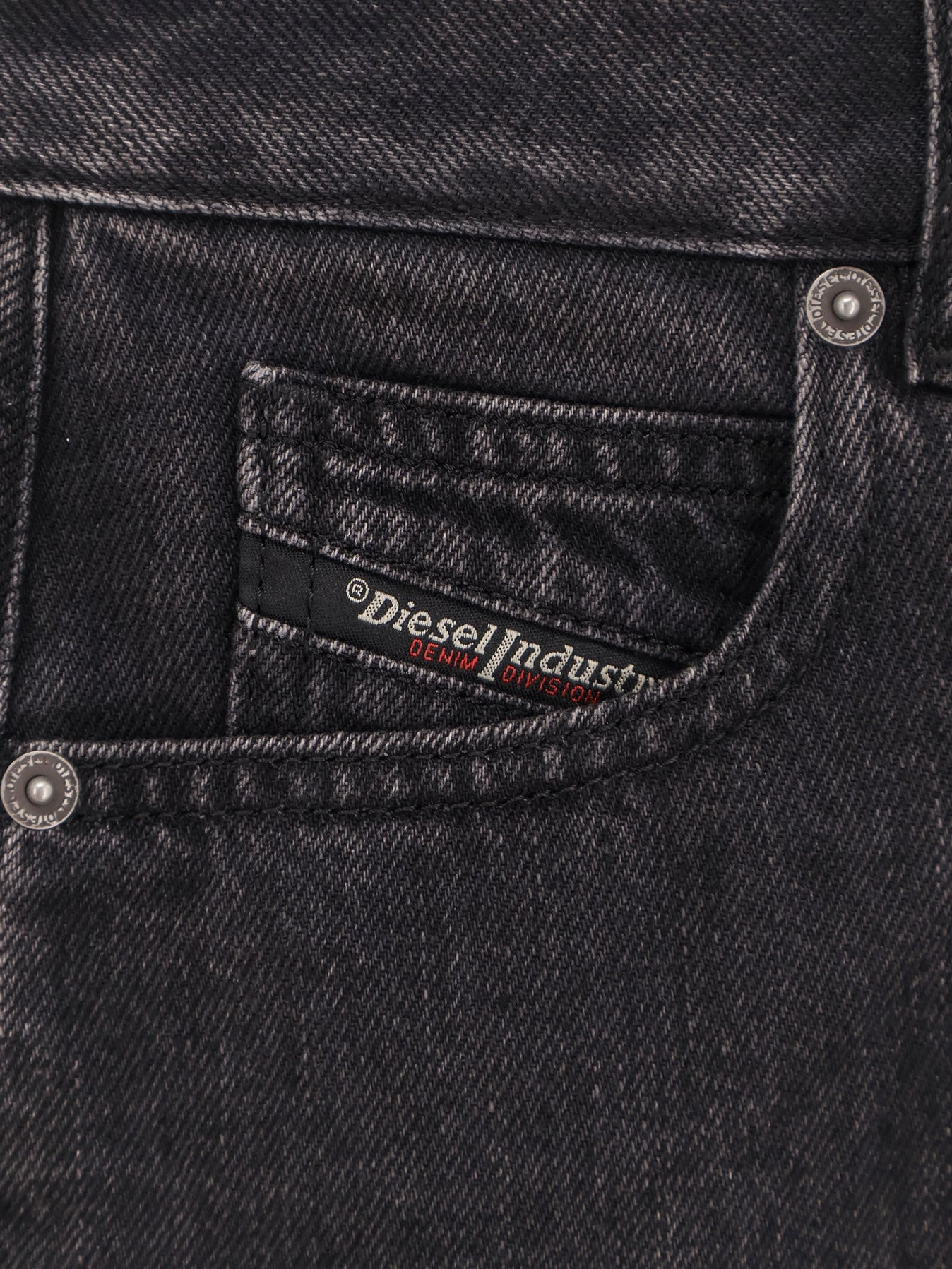DE-ARD DENIM MINISKIRT - 3