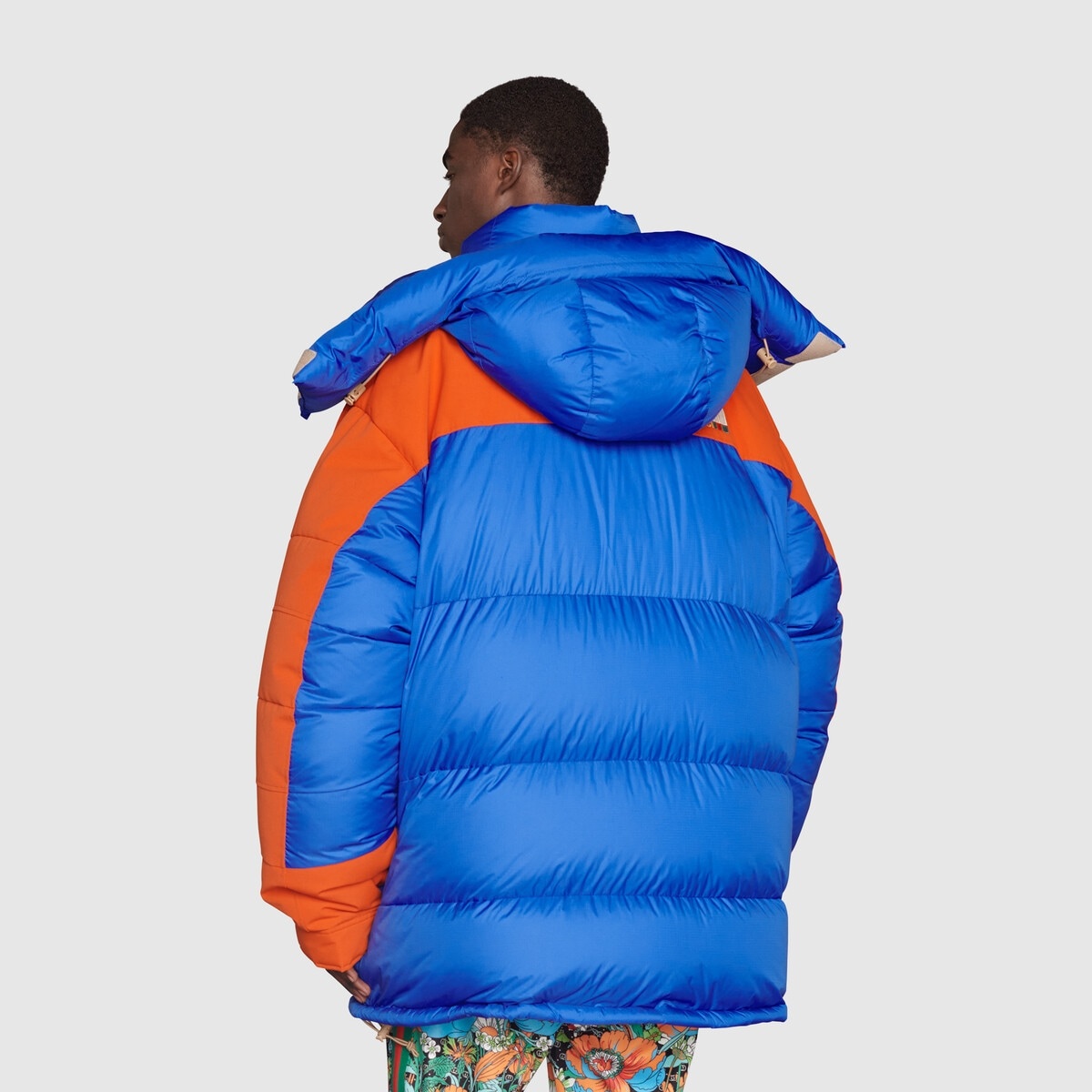 The North Face x Gucci down coat - 4