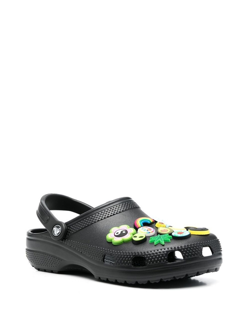 crocs Hippie Freak slingback clogs outlook