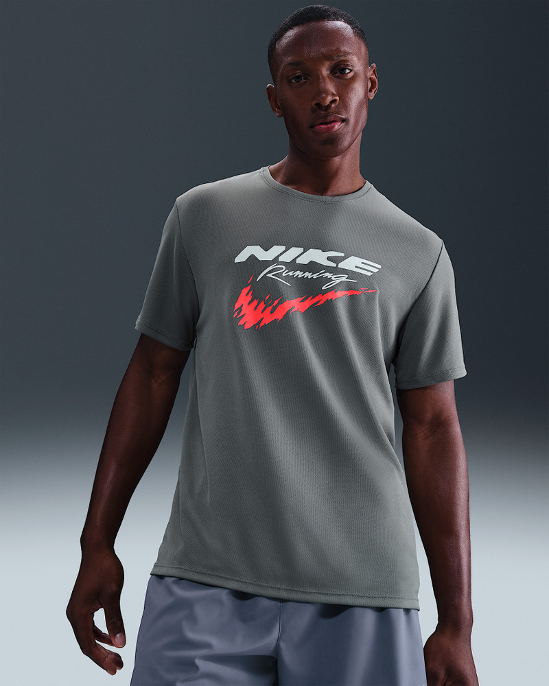 Nike Miler Men's Dri-FIT UV Running Top 1