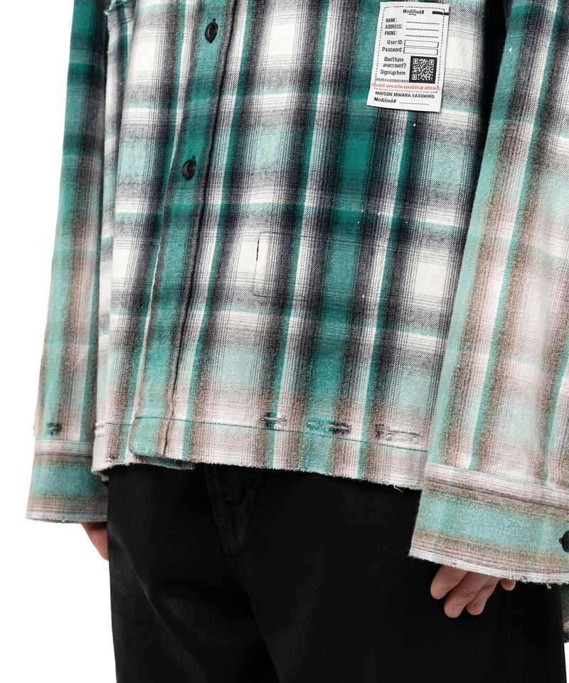 Vintage Like Check Shirt 16