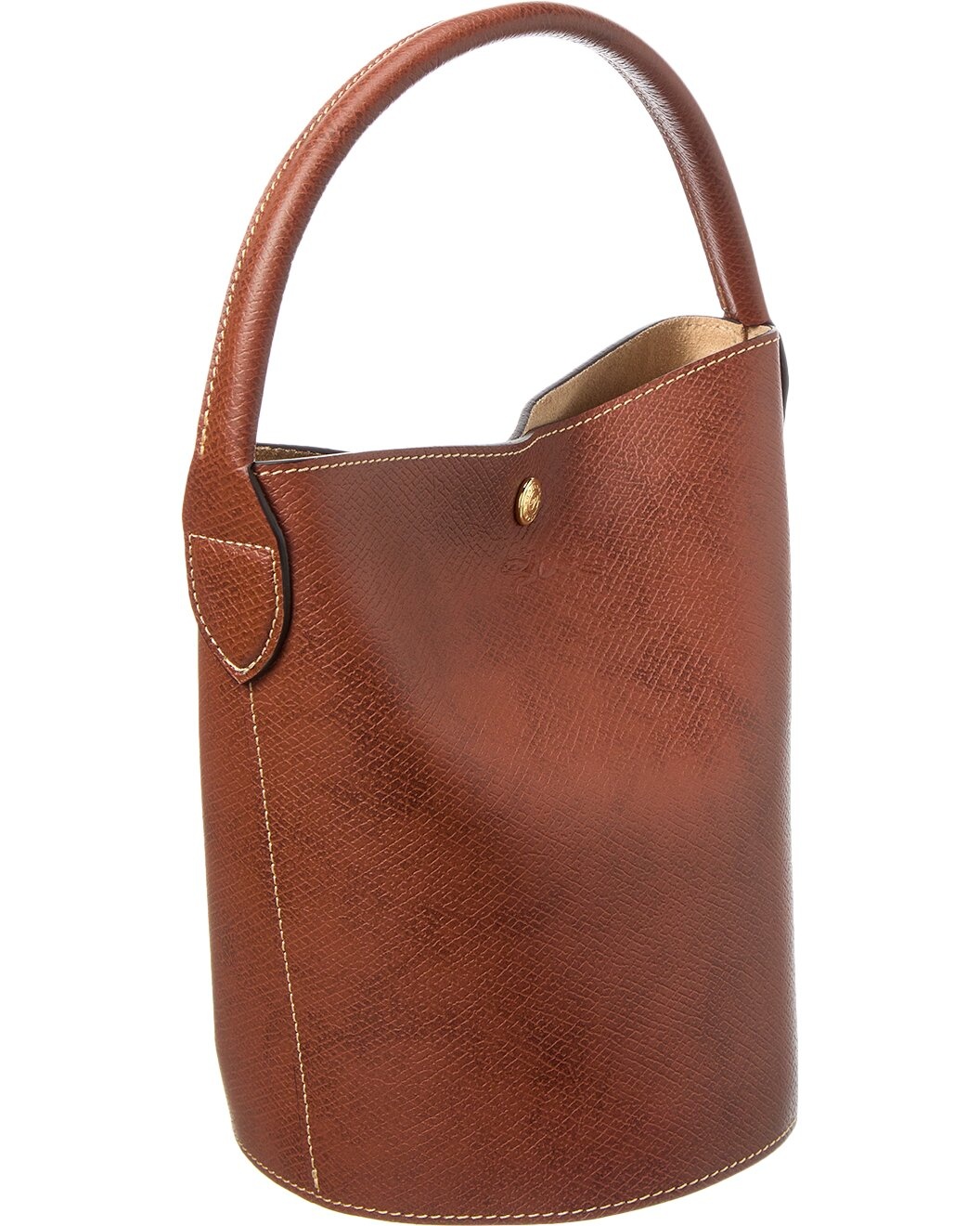 Longchamp Épure Small Leather Bucket Bag - 3