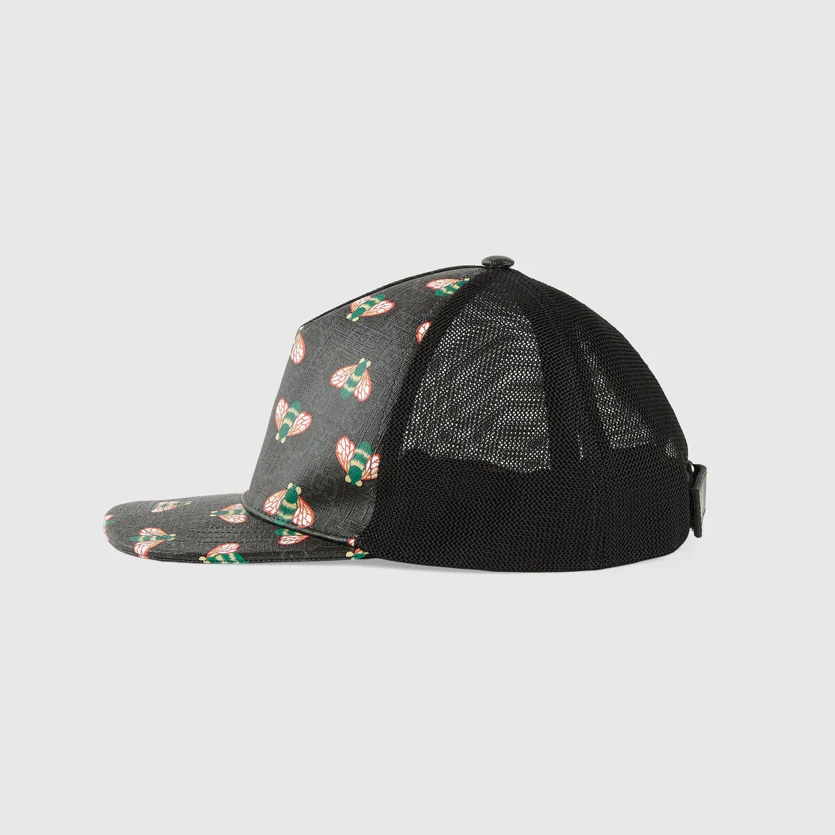 GG supreme bee print baseball hat - 2