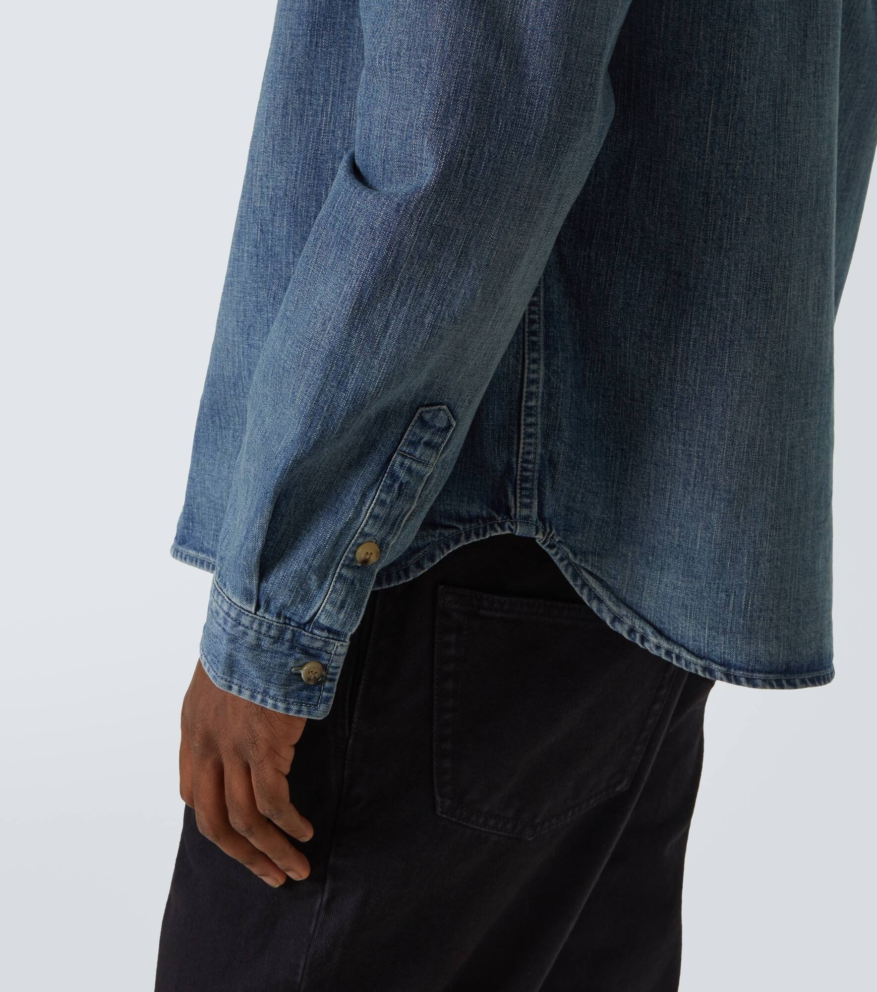 Denim shirt - 6