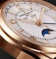 Fiftysix Automatic Complete Calendar 40mm 18-Karat Pink Gold and Alligator Watch, Ref. No. 4000E/000 - 15