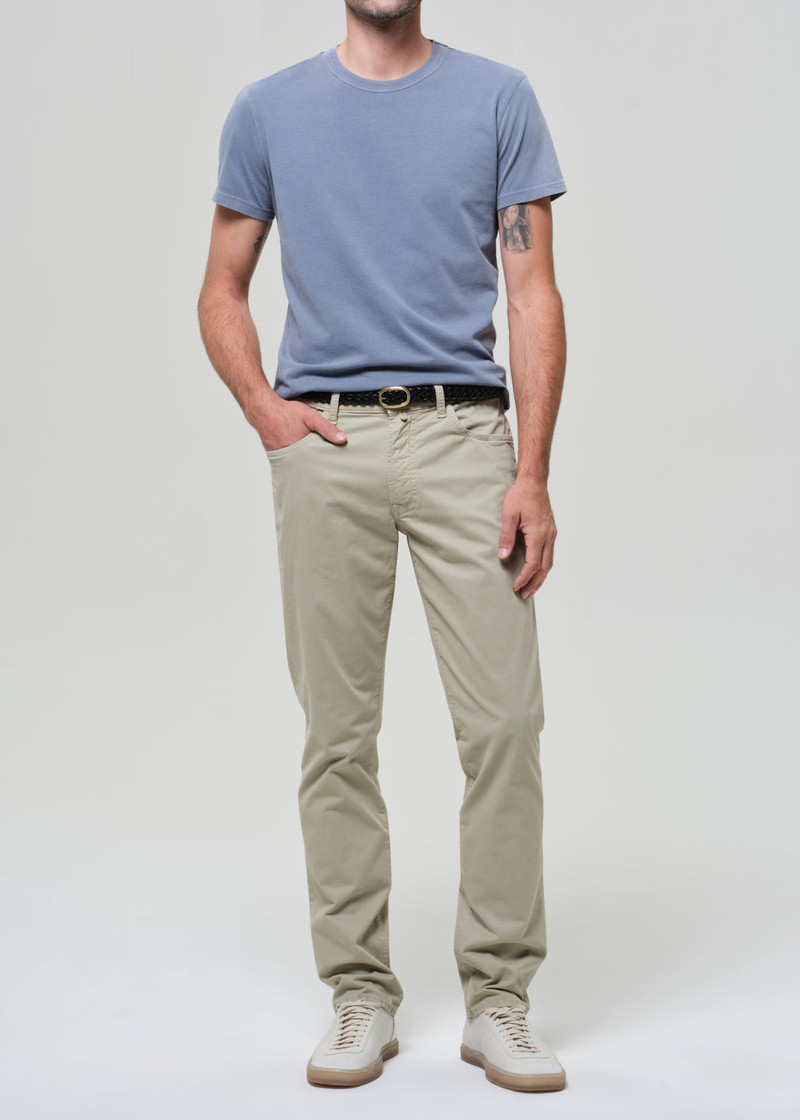 Citizens of Humanity Gage Slim Straight Cashmere Touch Sateen
In Sage outlook