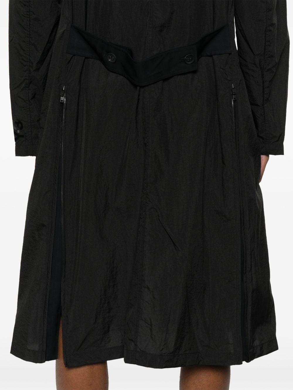 single-breasted coat - 5