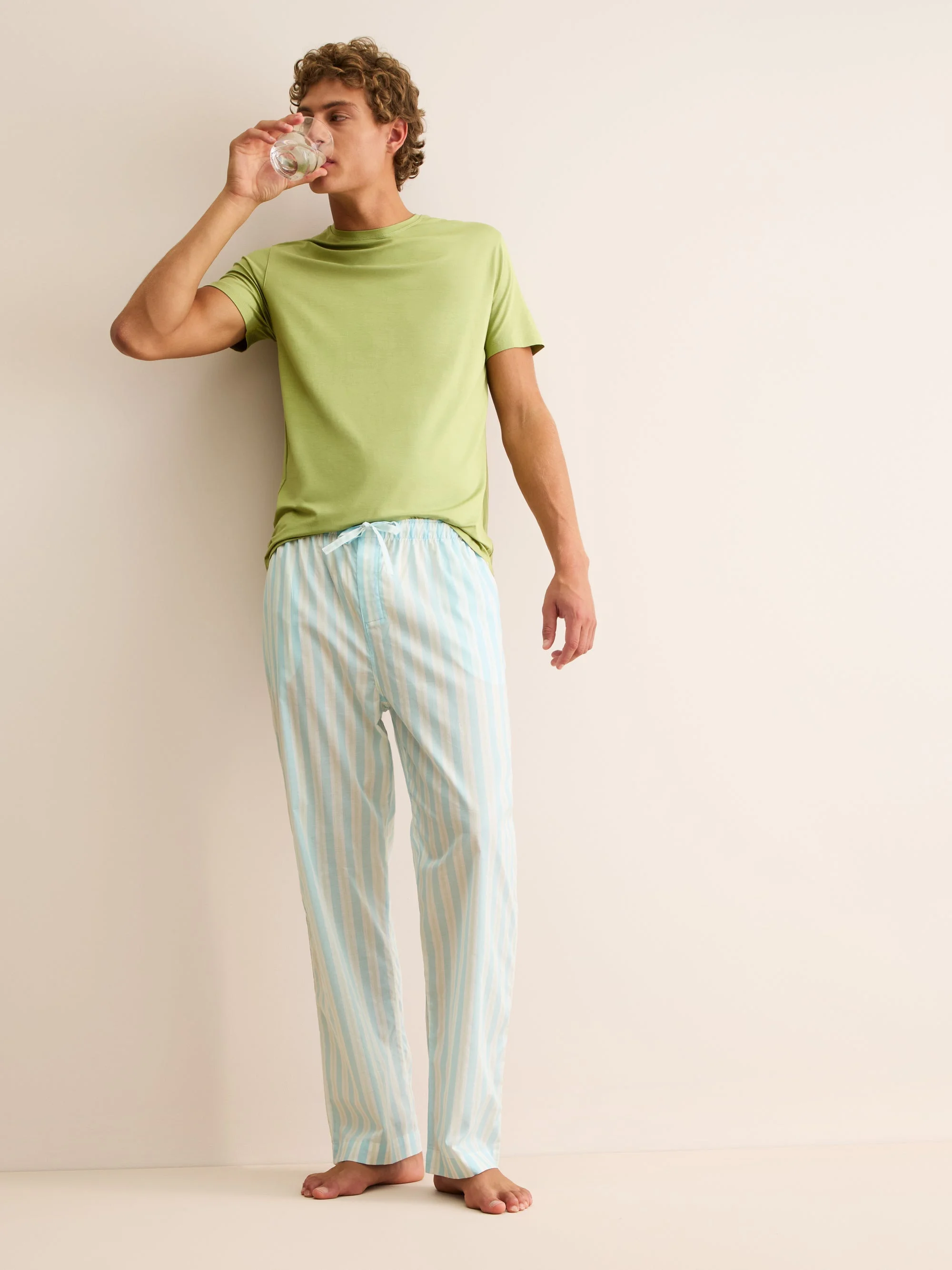 Basel Micro Modal T-Shirt Pear Green - 1