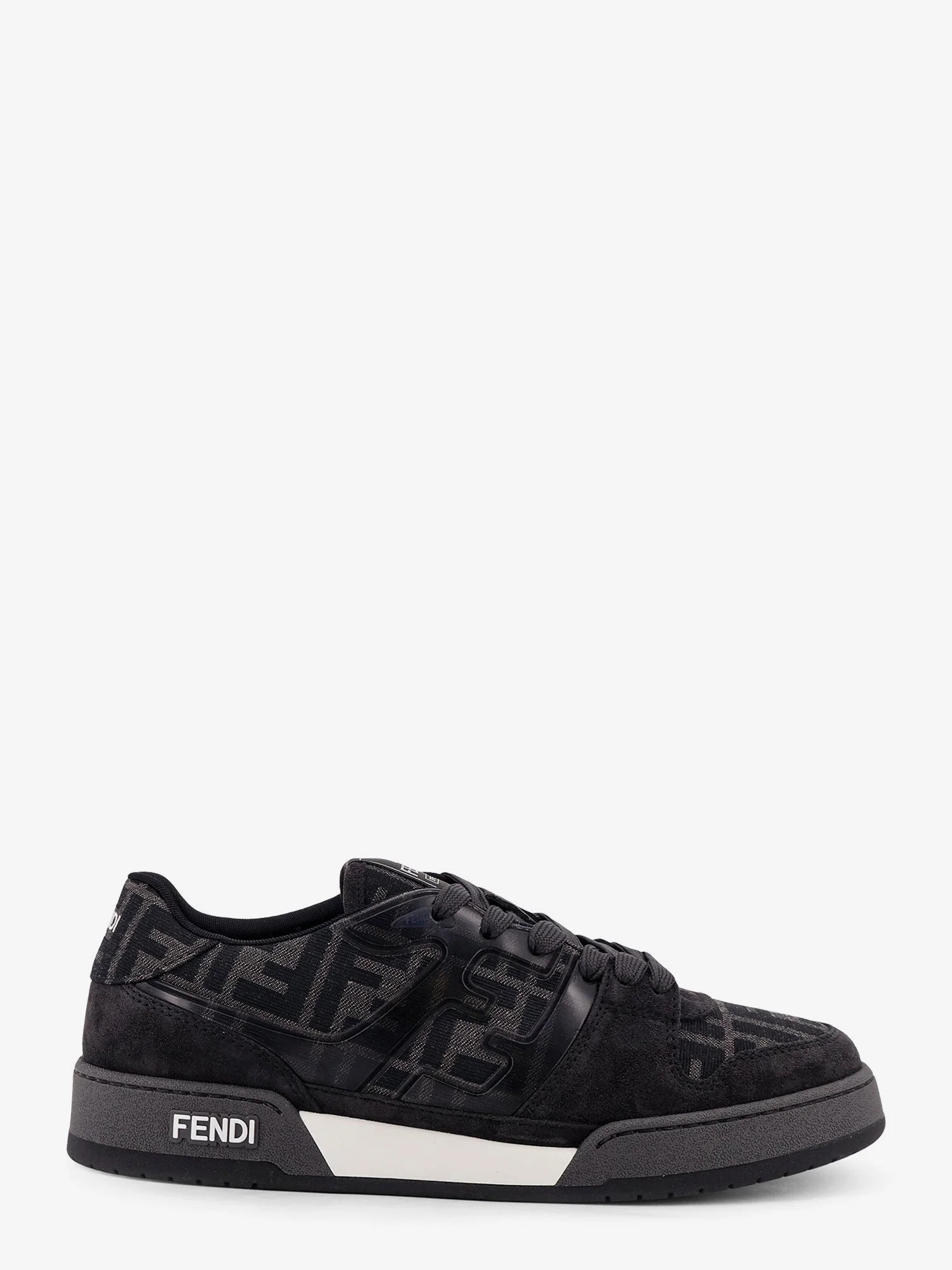 Fendi Fendi Match Sneakers Grey Men - 1