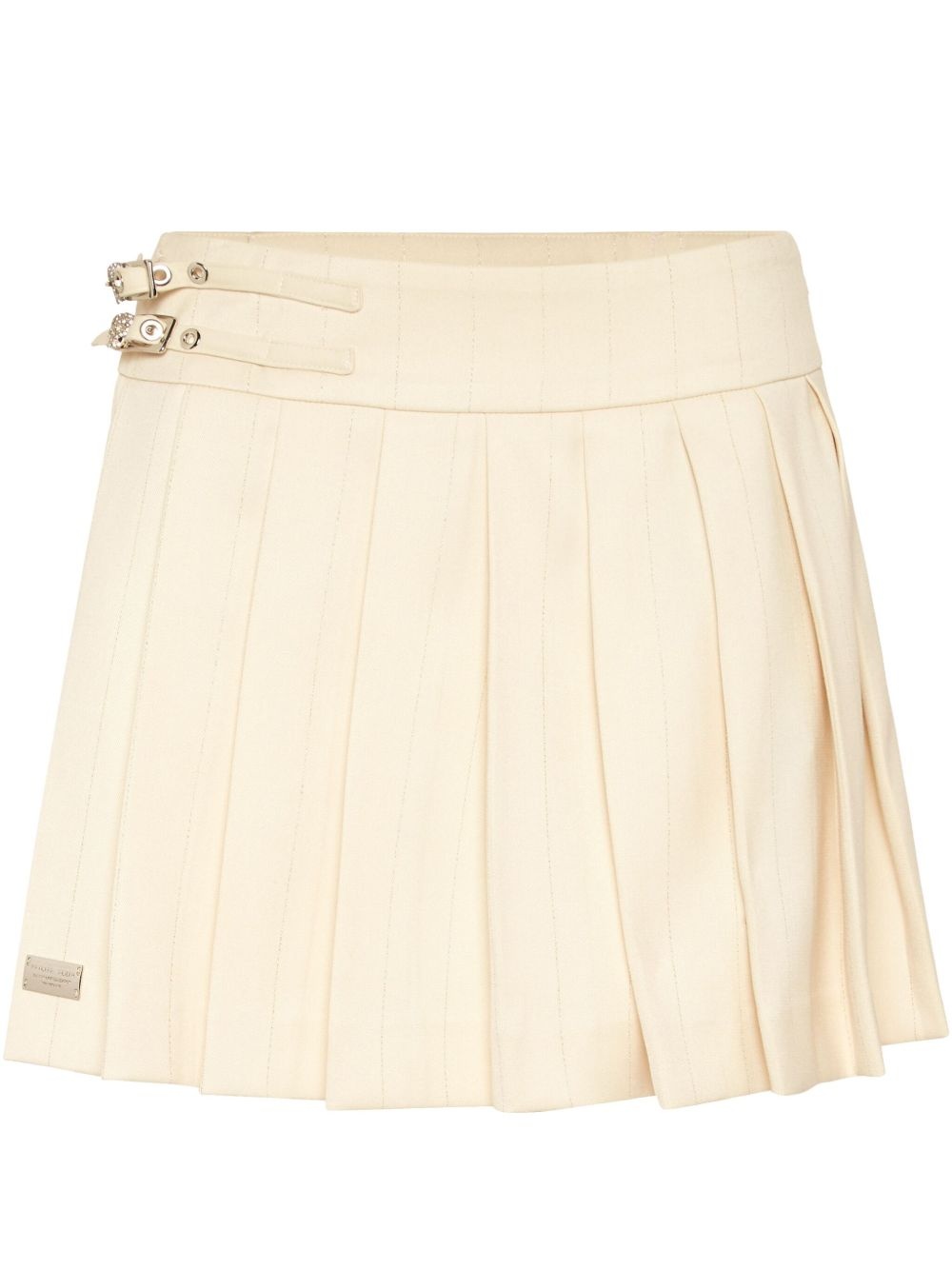 pleated mini skirt - 1