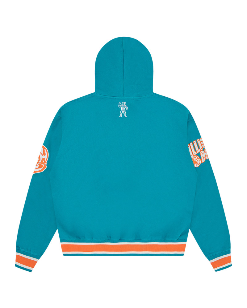 BILLIONAIRE BOYS CLUB FLYING B CHENILLE OVERSIZED POPOVER HOOD outlook