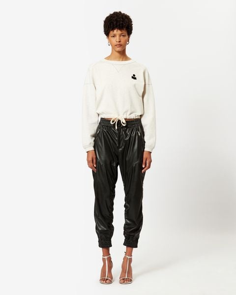 Isabel Marant Étoile MARGO SWEATSHIRT | REVERSIBLE