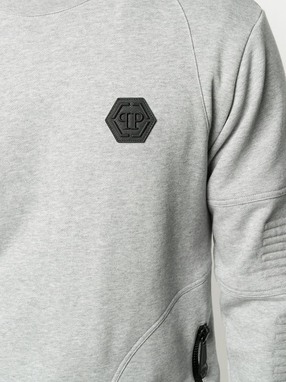 Institutional logo sweatshirt  - 5