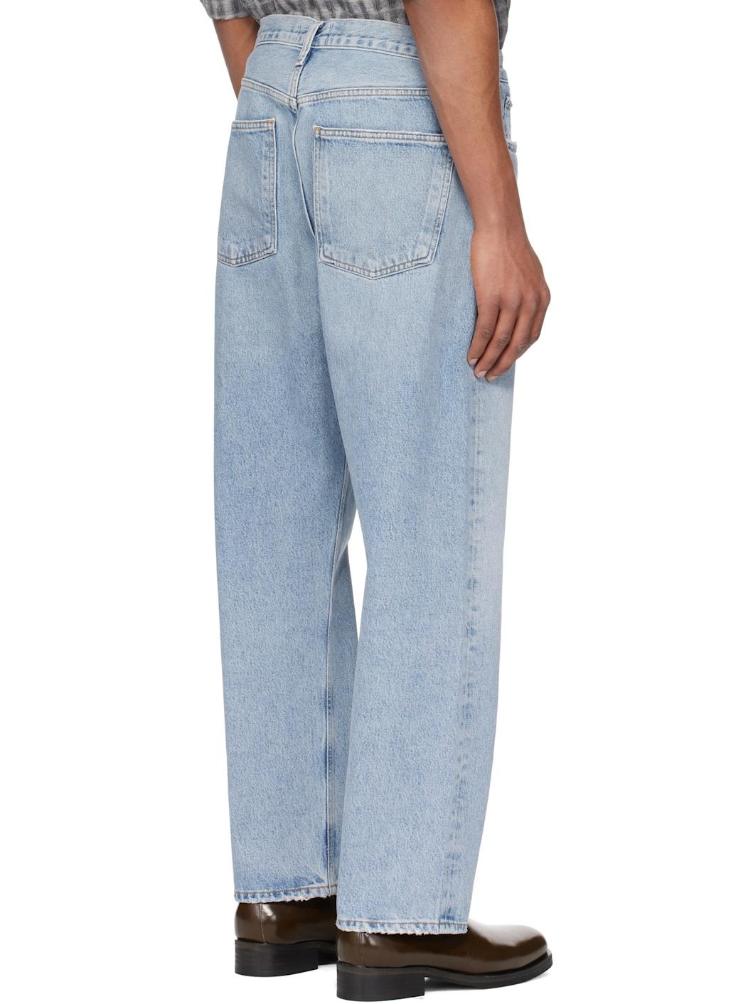 Blue 90's Jeans - 3