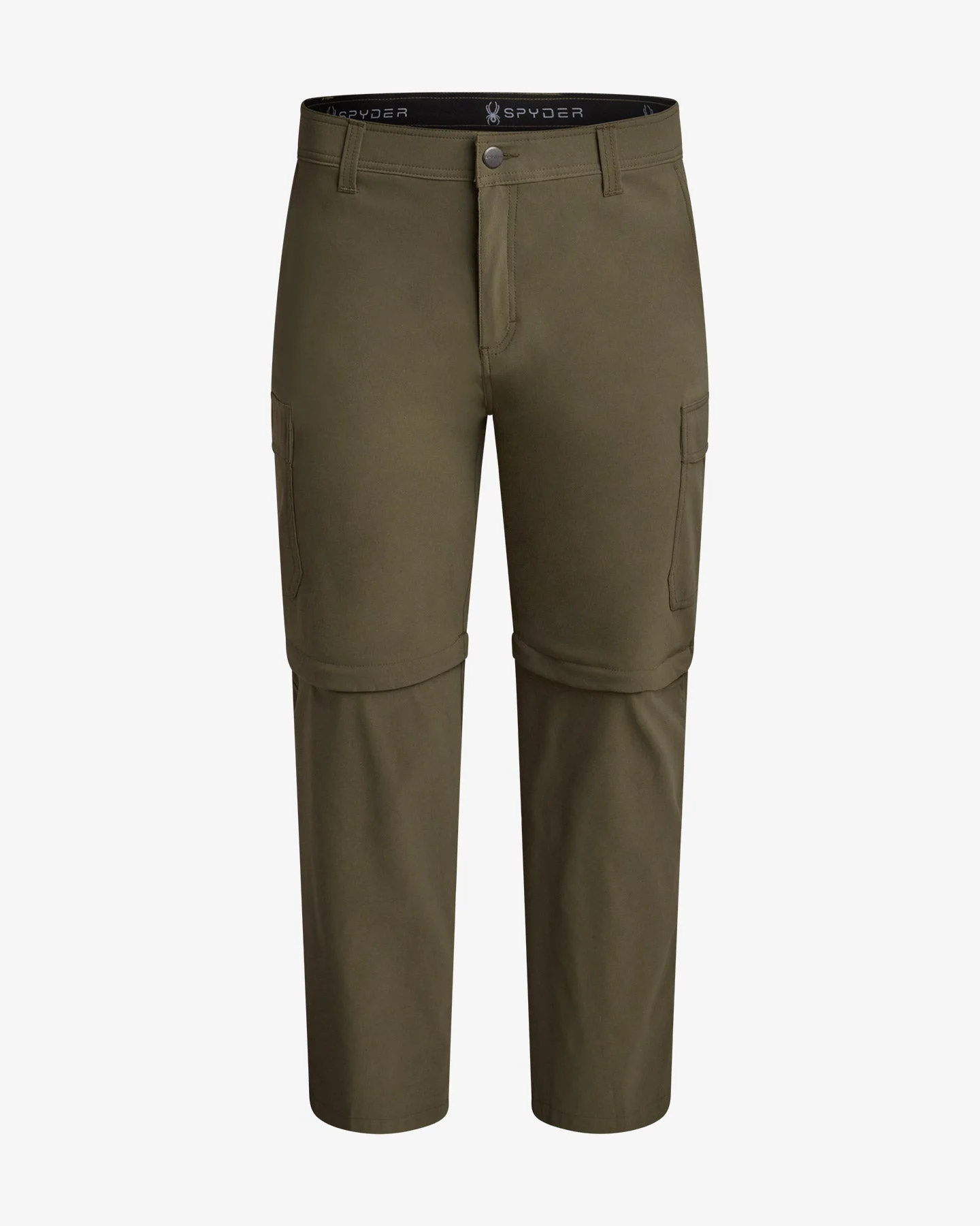 Men's Atmosphere Convertible Cargo Pant - Olive - 1