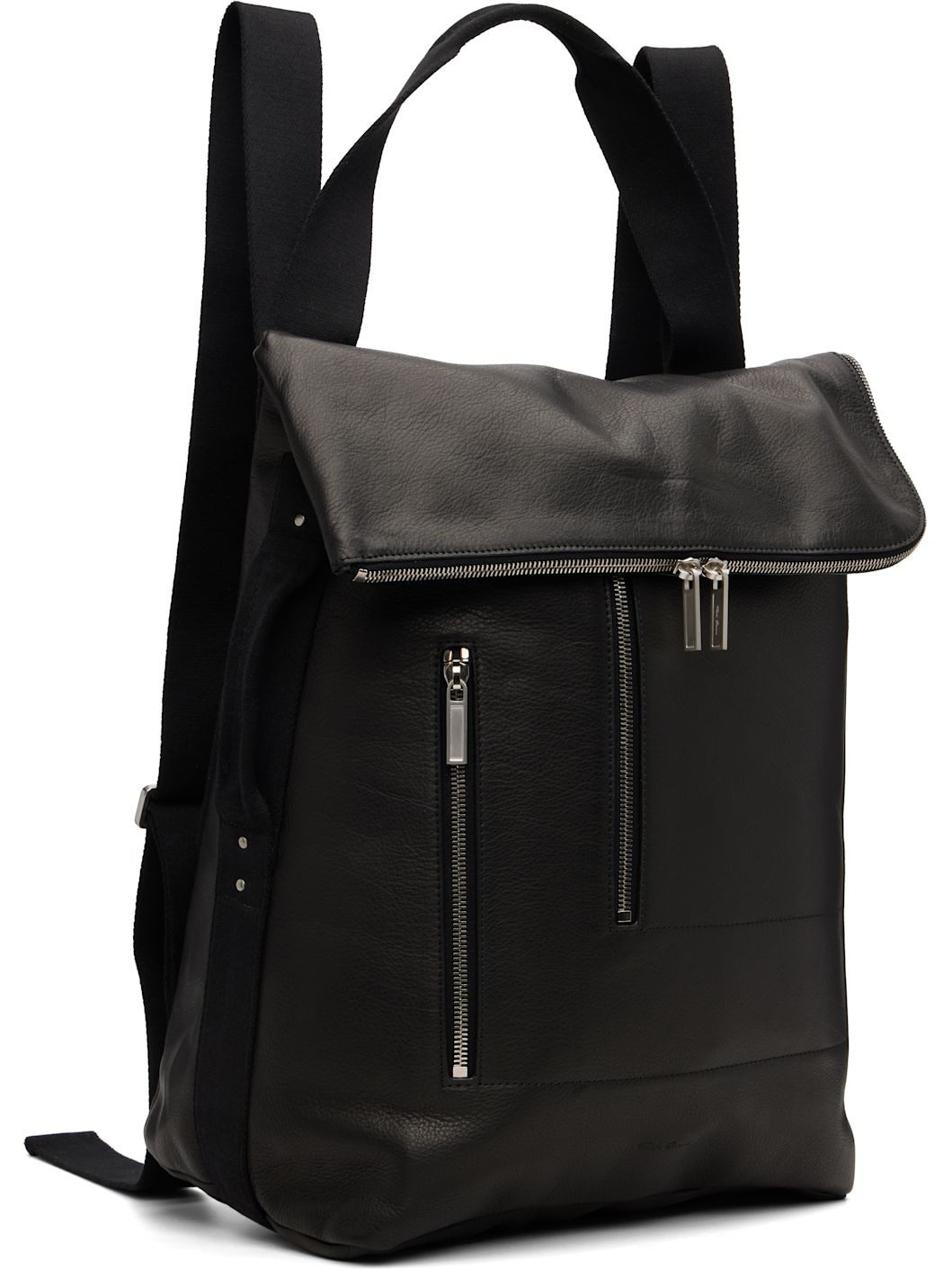 Black Concordians Cargo Backpacks - 2