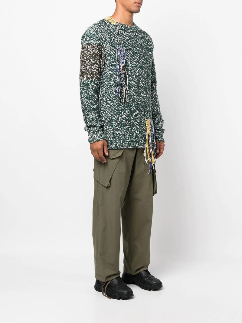 Astral crew-neck jumper 3