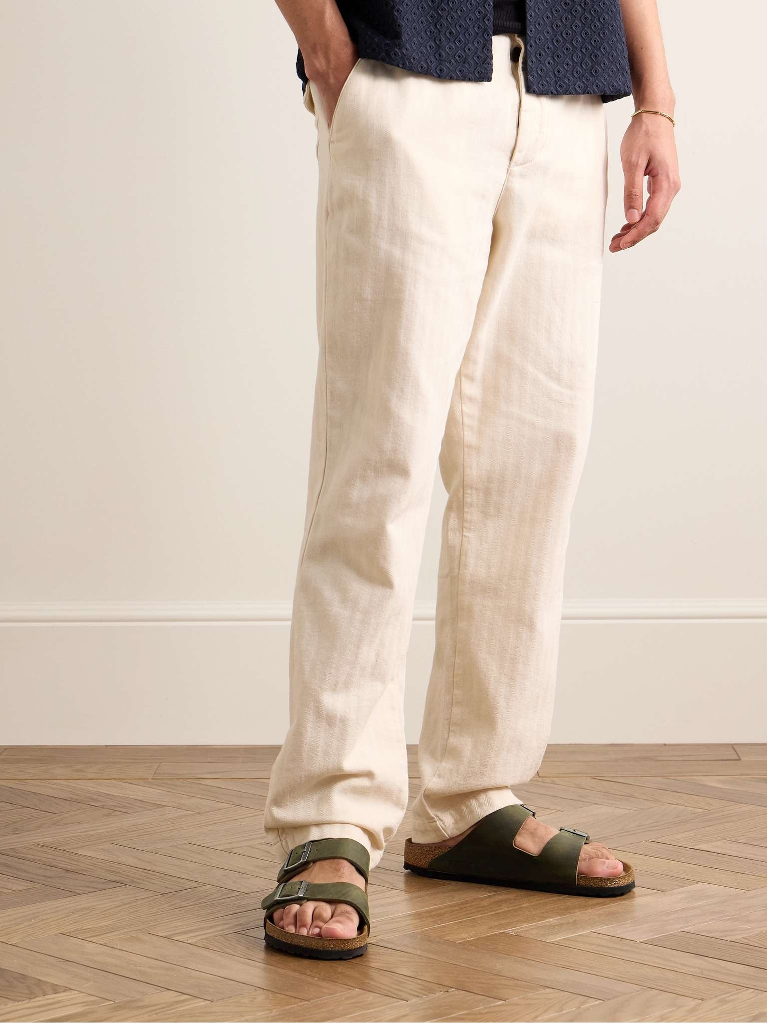 Arizona Oiled-Leather Sandals - 2