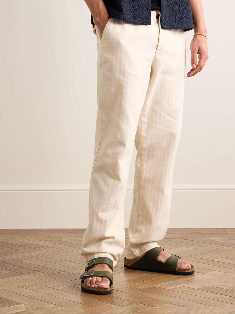 BIRKENSTOCK Arizona Oiled-Leather Sandals outlook
