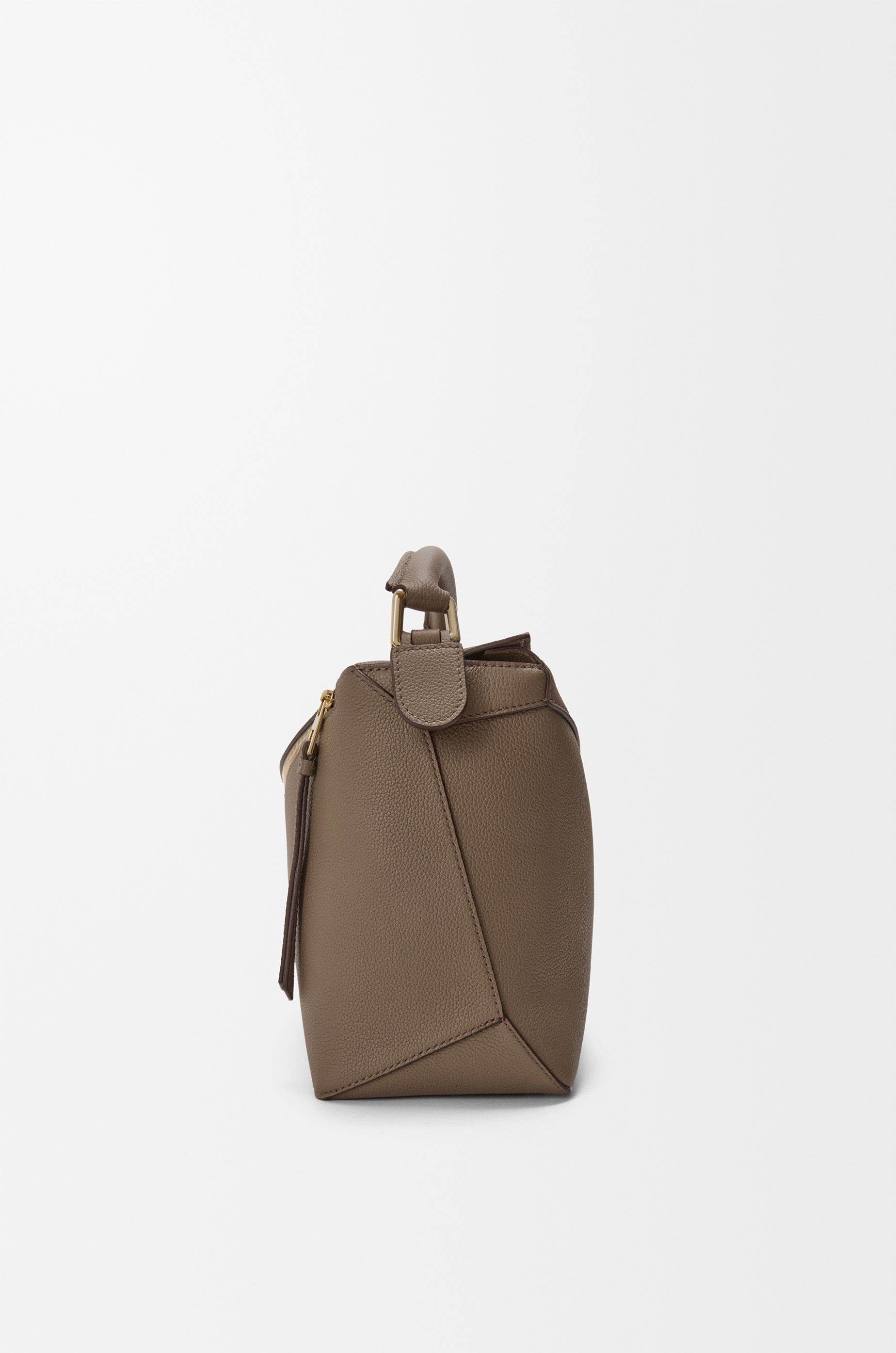 Medium Puzzle Edge bag in soft grained calfskin - 5