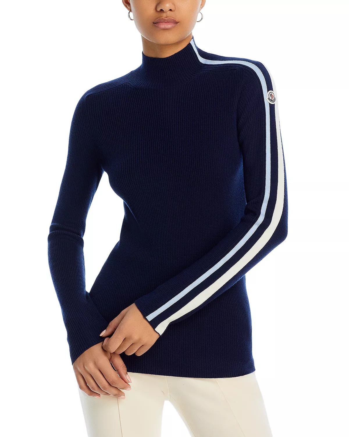 Wool Turtleneck Sweater - 1