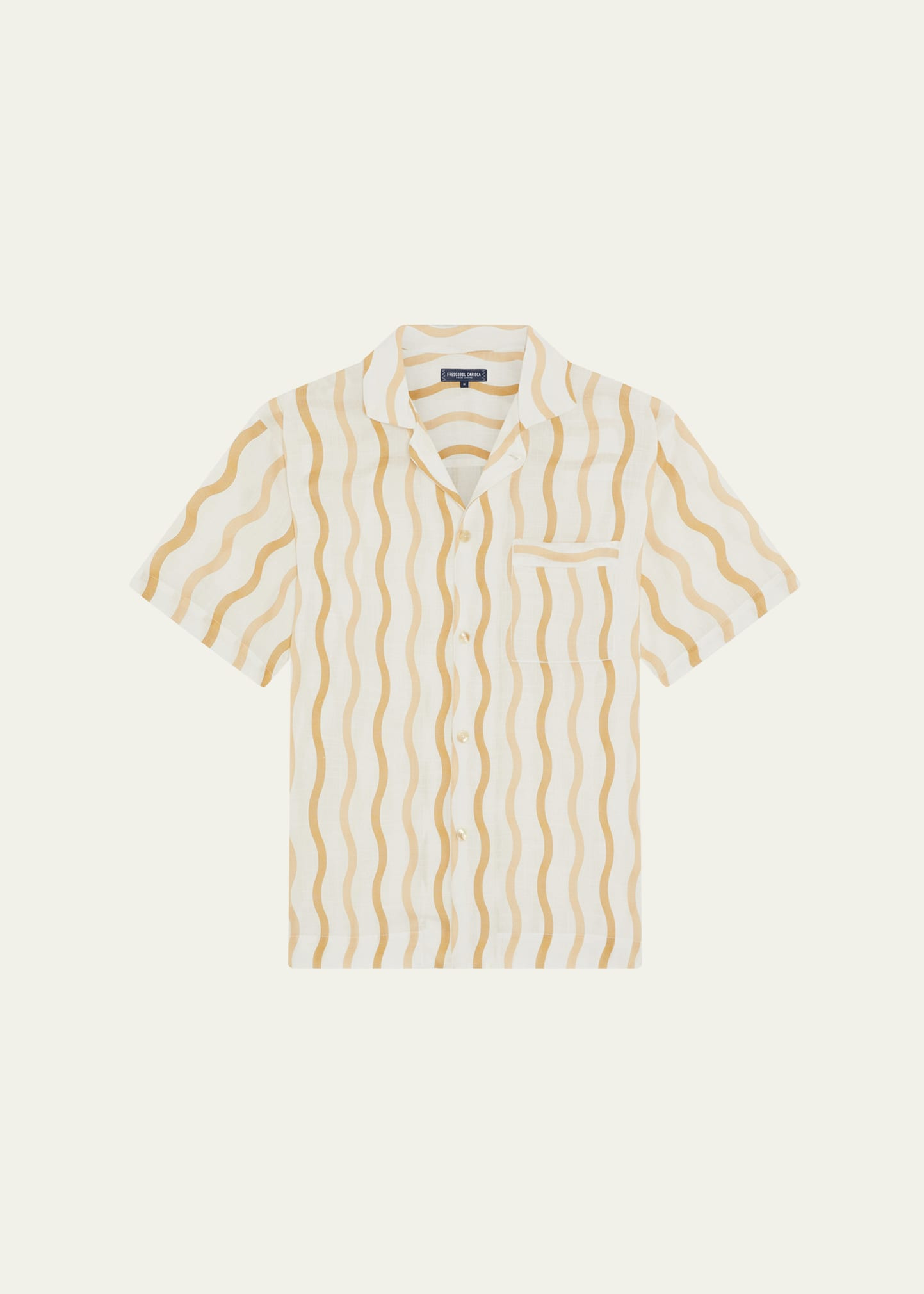 Men's Cassio Cabana Stripe Short-Sleeve Shirt - 1
