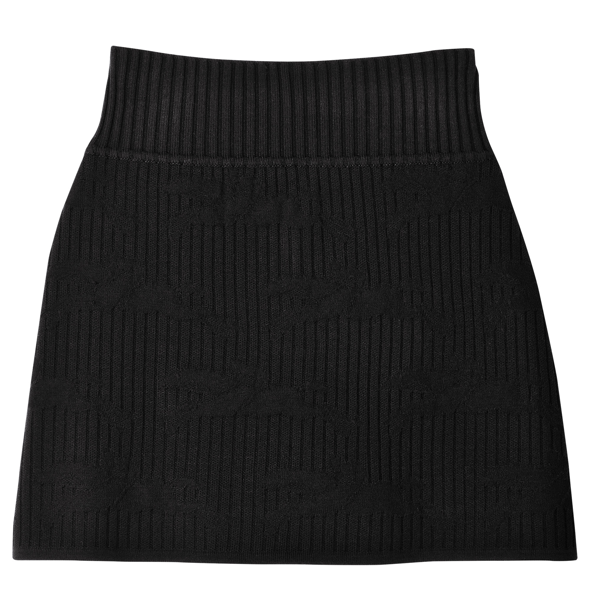 Skirt Black - Knit - 1