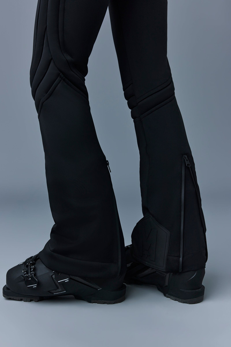 ERIKA Techno Fleece ski pants with snow gaiter 5