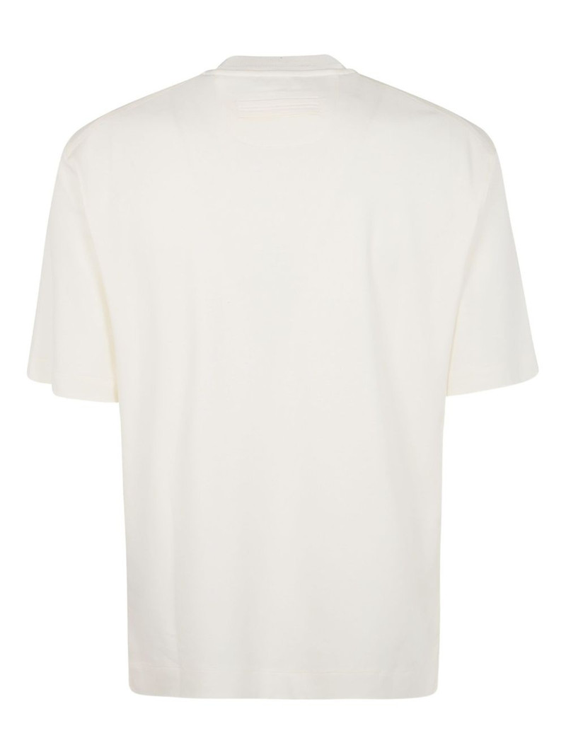 ZEGNA crew-neck short-sleeve t-shirt outlook