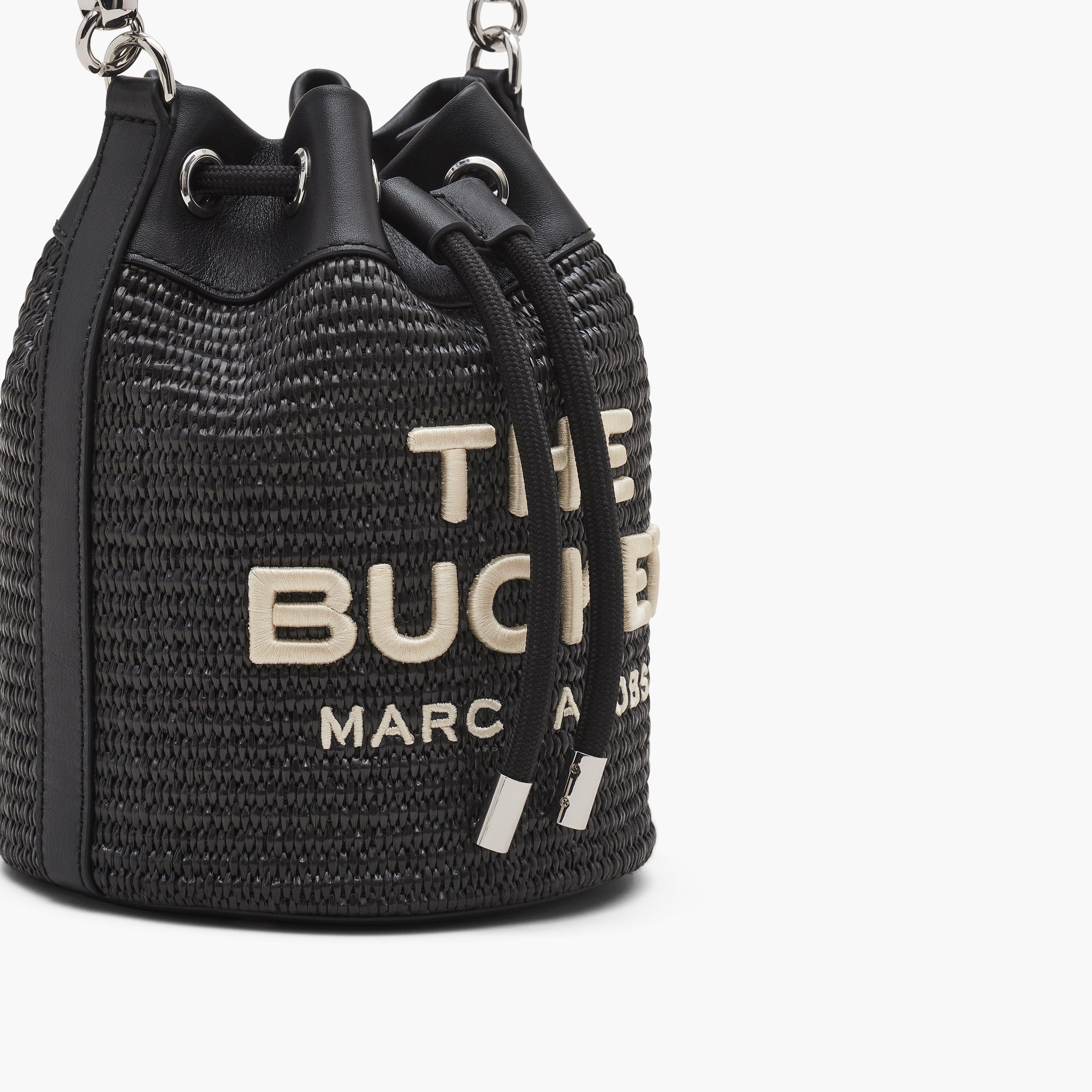 THE WOVEN BUCKET BAG - 4