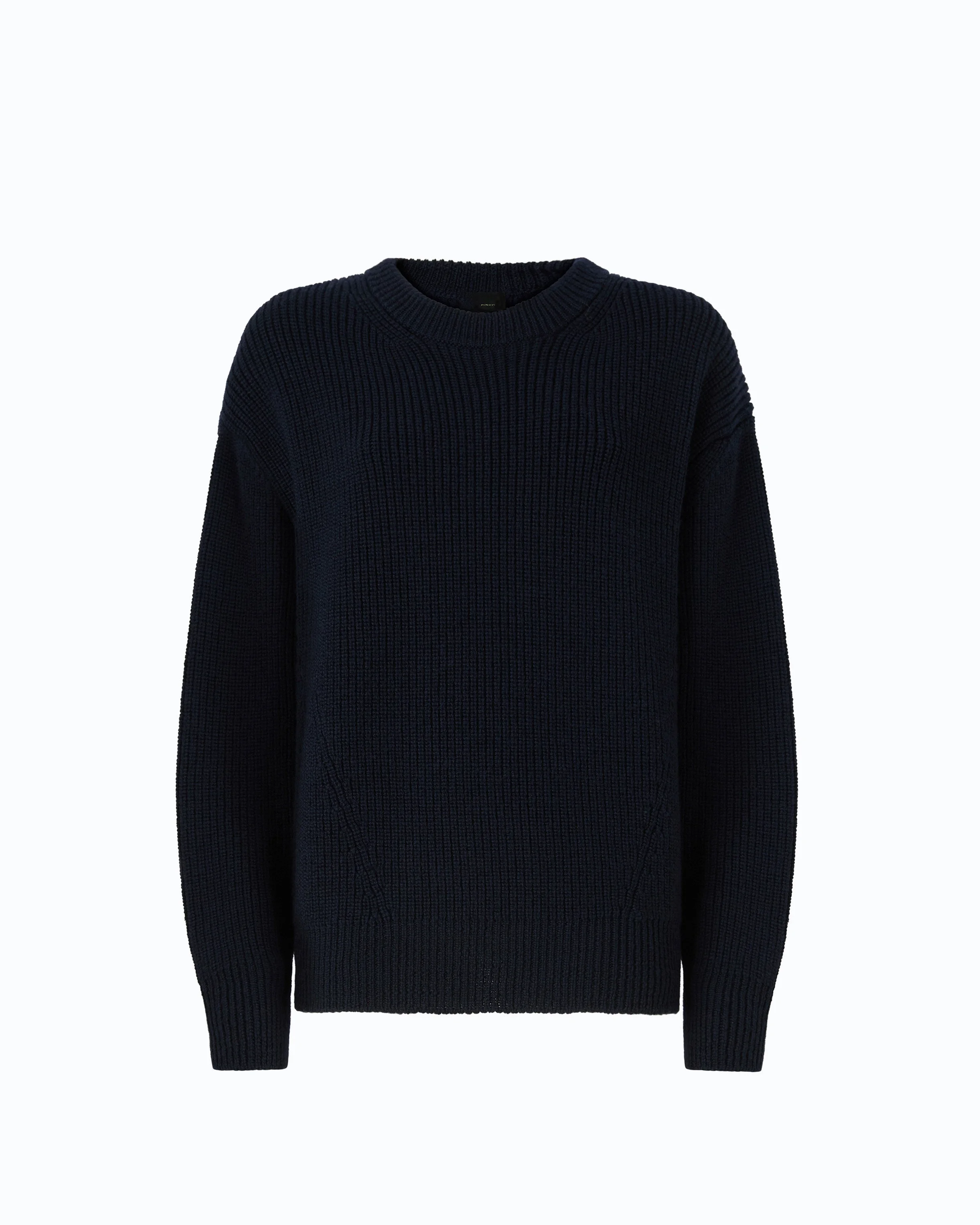 RIBBED WOOL SWEATER - 1