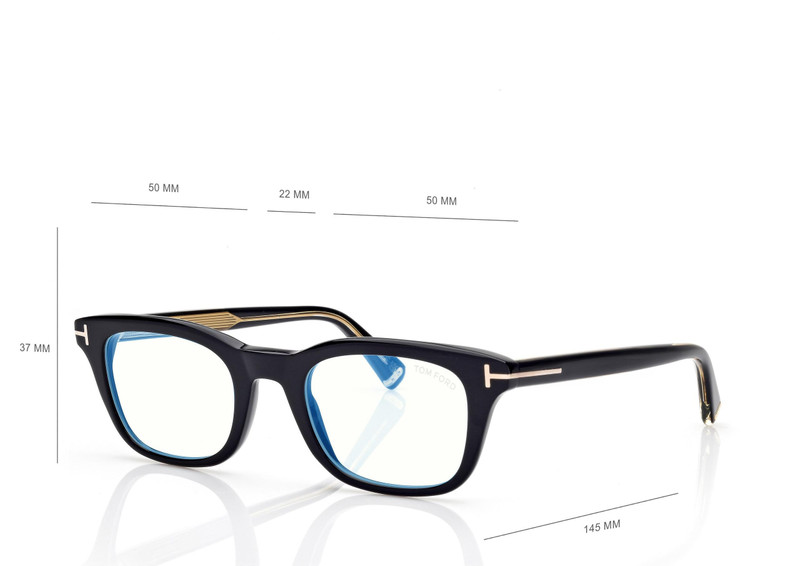 ICON BUE BLOCK RECTANGULAR OPTICALS 4