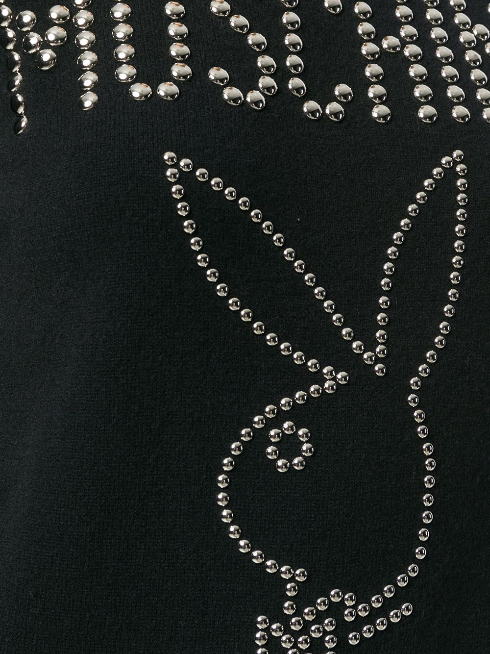 playboy bunny studded jumper - 5