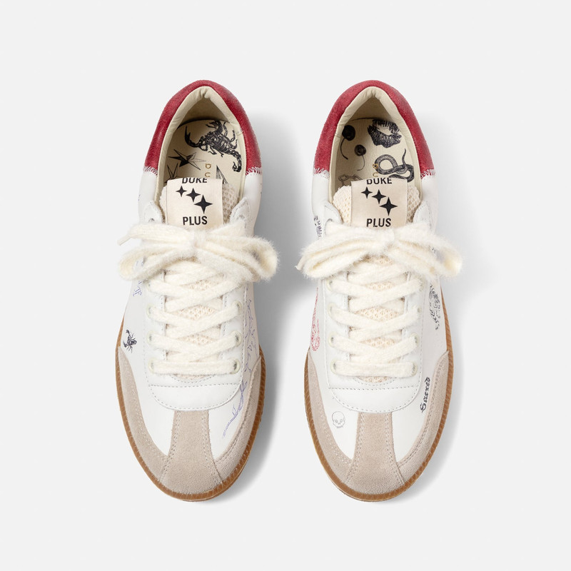 DUKE + DEXTER Plus Duke Pleasant Dreams Sketch Sneaker - Women's outlook