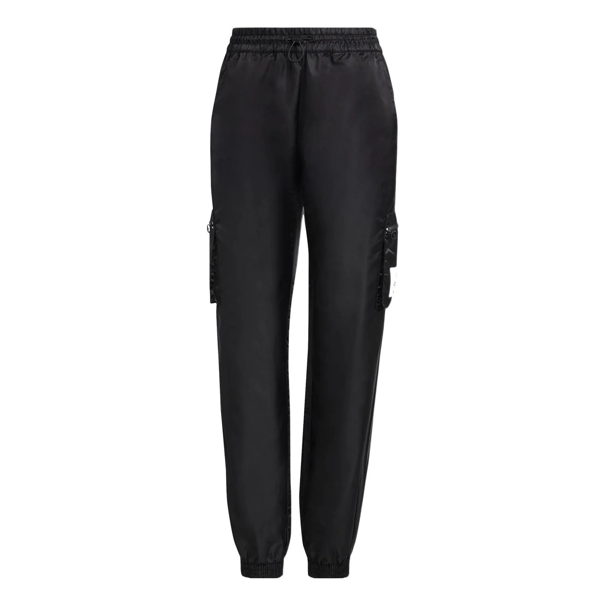 (WMNS) adidas Nylon Utility Pants 'Black' HL9067 - 1