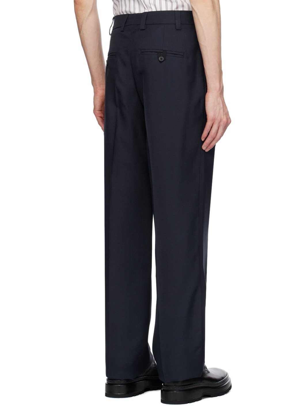 Navy 'Le pantalon Melo' Trousers - 3