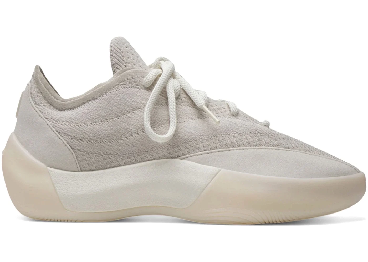 adidas Fear of God Athletics Basketball III Low Wonder Aluminum - 1