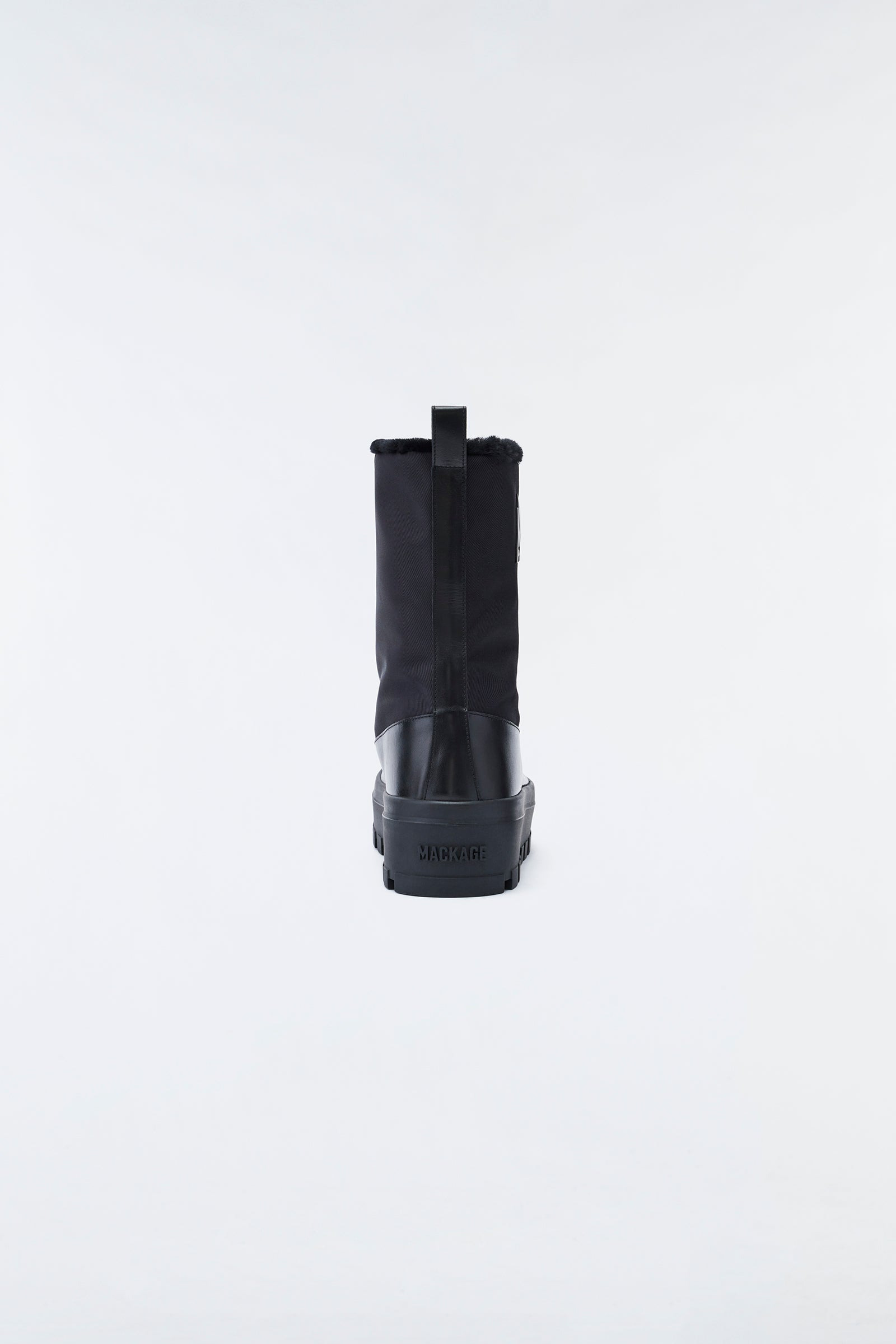 HERO shearling-lined winter boot for men - 4