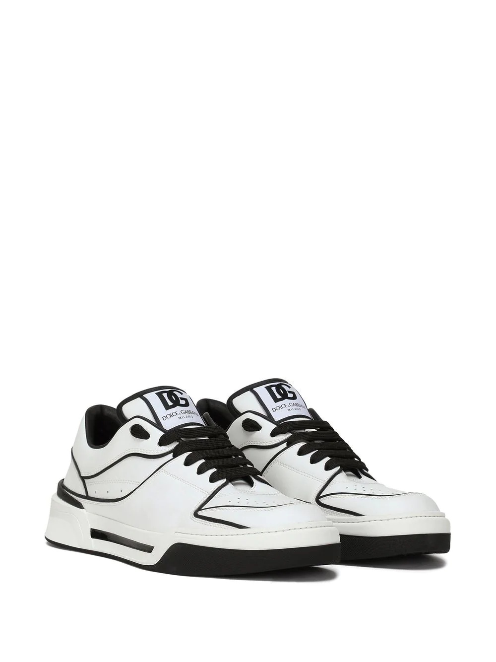 New Roma leather sneakers - 2