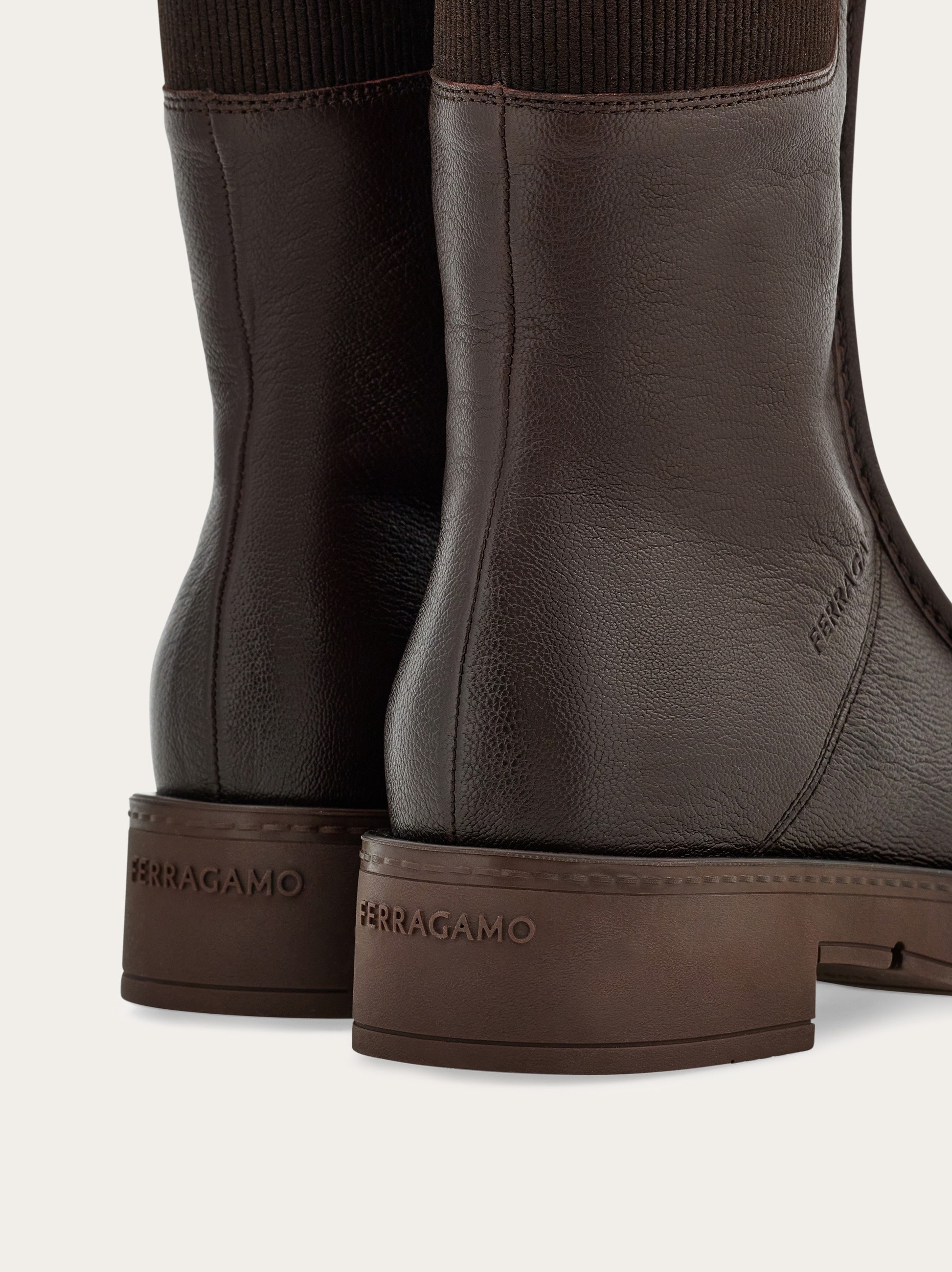 Merino wool lined ankle boot - 7